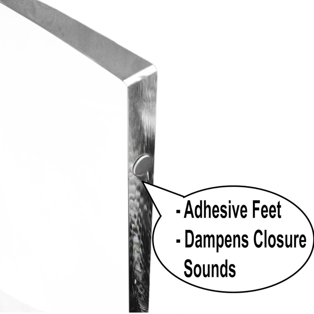 Premium Acrylic Monitor Stand Clear 11.75” × 7.5” × 3.25” - Picture 3 of 6